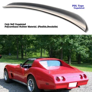 Duckbill 284F Rear Trunk Spoiler Wing Fits 1973~1974 Chevrolet Corevtte C3 Coupe - Picture 1 of 12