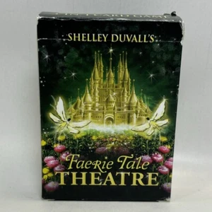 Shelley Duvall's Faerie Tale Theatre 3 in 1 Card Game Standard Trivia Memory - Picture 1 of 6