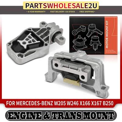 Engine Motor & Torque Strut Mount for Mercedes-Benz CLA250 14-19 GLA45 AMG 14-19 - Image 1 of 4