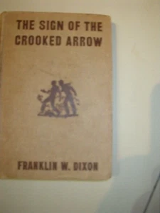 The Hardy Boys: The Sign of the Crooked Arrow by Franklin Dixon No. 28 (1949 H/C - Imagen 1 de 4
