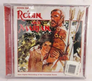 SEALED Robin and Marian Soundtrack by John Barry | Rare OOP Silva Screen CD - Picture 1 of 3