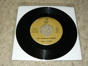 The Fabulous Flippers Harlem Shuffle Peace Of Mind 45 RPM Record Promo VG+ - Picture 1 of 4