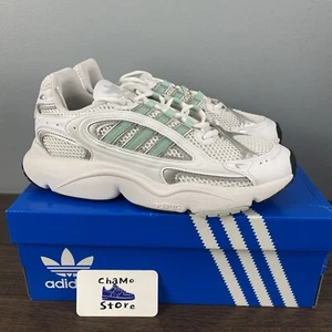 Adidas Ozmillen "Clear Mint" White Sneakers Shoes IF6569 Men’s Sz 11 - Picture 1 of 8