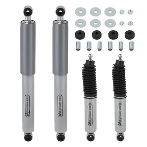 Front Rear Shock Absorber Kit for Nissan Navara D22 Ute 1997-2016 4x4 Twin Tube - Picture 1 of 10