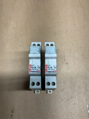 Portafusibles Legrand 400V 05818 *LOTE DE 2* #4021PT128 Foto 1 de 4