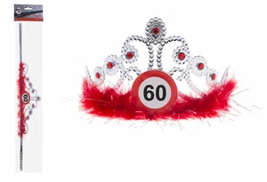 Krone Geburtstag Verkehrszeichen 60 Jahre - Bild 1 von 1
