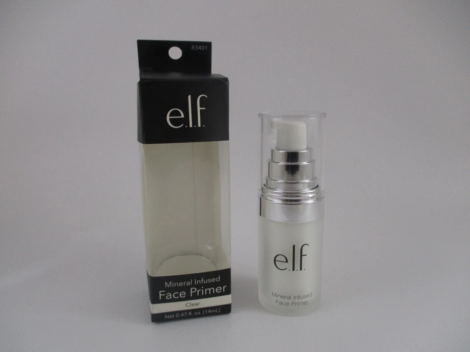 E.l.f. Mineral Infused Face Primer 83401 Clear ELF