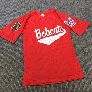 Maglietta Vintage Little League Bobcats Ramsey Costruzione Giovani M Soffe Atleti - Foto 1 di 10