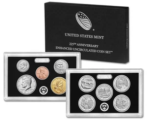 2017 S 225th Anniversary Enhanced Uncirculated Coins " In Hand Ready to Ship " - Bild 1 von 1