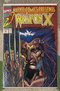 Marvel Comics Presents #74 (Marvel, April 1991) Wolverine Weapon X Logan - Bild 1 von 1