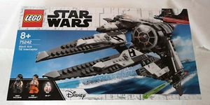 LEGO 75242 Star Wars Résistance Black Ace TIE Interceptor™ NEUF et Scellé - Bild 1 von 6