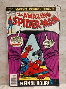 The Amazing Spider-Man #164 (Jan 1977, Marvel Comics) The Kingpin Final Hour - Picture 1 of 2