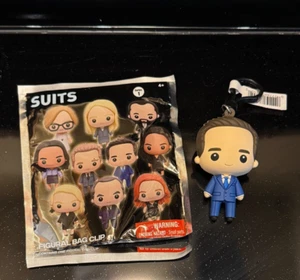 Suits Blind Bag Keychain -- Mike Ross - Picture 1 of 3