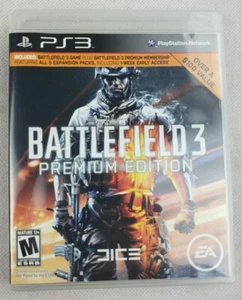 Battlefield 3 Premium Edition - Playstation 3 PS3 - Picture 1 of 3