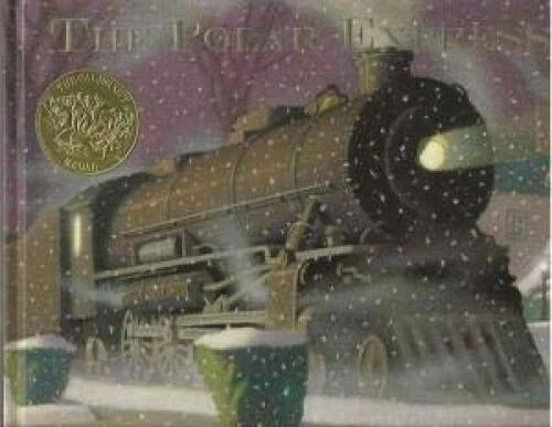 The Polar Express Gift Set - Hardcover By Chris Van Allsburg - GOOD - Image 1 of 1