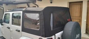 soft top per jeep wrangler jk originale mopar come nuovo - Foto 1 di 4