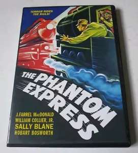 THE Phantom Express - Region Free Import DVD - Imagen 1 de 2