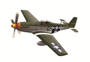 CORGI North American P-51D Mustang 44-13586/C5-T 1/72 diecast model aircraft - Imagen 1 de 8
