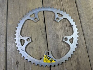 Plato Shimano Biopace 52T 5 Brazos 130 BCD De Colección Bicicleta Aleación - Imagen 1 de 13
