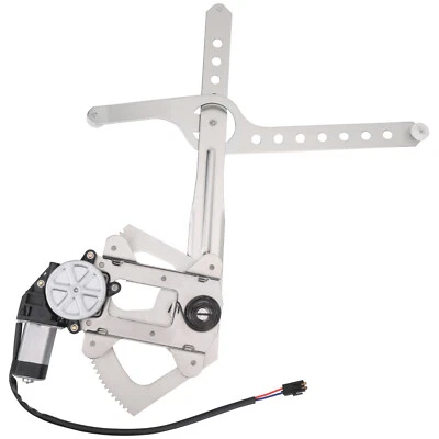 Front Left w/Motor Power Window Regulator for Chevy/GMC C1500 C2500 C3500 K1500 Foto 1 de 4