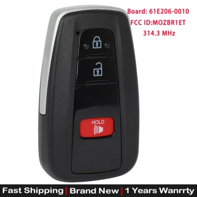 Mando a distancia sin llave Smart Prox MOZBR1ET para Toyota C-HR 2018 2019 2020 CHR Foto 1 de 4