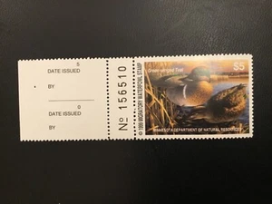 ICOLLECTZONE US 1999 Minnesota 23 with Tab Duck Stamp - Picture 1 of 1
