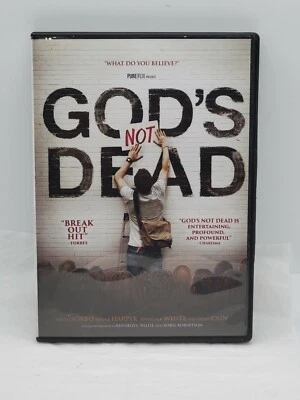 Gods Not Dead (DVD, 2014) - Image 1 of 3