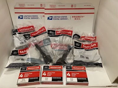 8pcs Ignition Coils Motorcraft DG-508 Ford F150 3W7Z12029-AA 4.6L 5.4L SP479 - Image 1 of 4