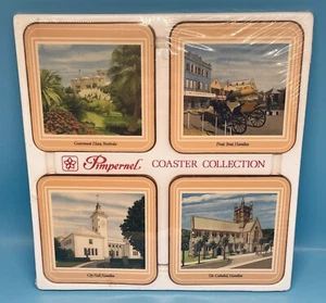 Pimpernel Coasters Bermuda Scenes SEALED NOS - Picture 1 of 9