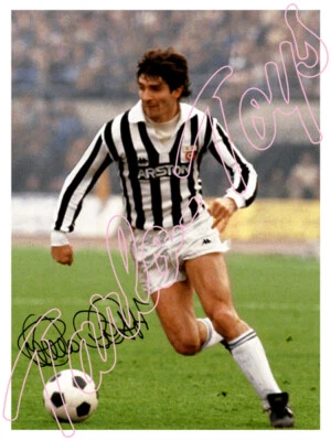 PAOLO ROSSI - Juventus 04 - print signed photo - foto autografo stampato