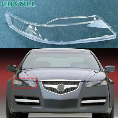 For Acura TL 2004-2008 Right Side Headlight Lens Shell Cover Lampshade Seal Glue — 第 1/4 张图片