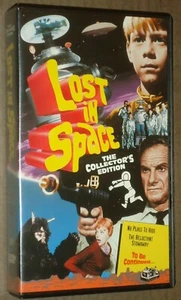 Lost in Space 2-Episode VHS Tape - Picture 1 of 2