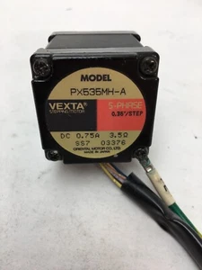 PIEZA DE REPUESTO ORIGINAL DE MÁQUINA DE MOTOR PASO A PASO DE 5 FASES VEXTA PX535MH-A CC 0,36 - Imagen 1 de 12