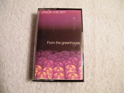 CRACK THE SKY - From the Greenhouse - Cassette GRUDGE 4500-4 - 1989 - Rock  - Image 1 of 4