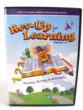 Rev-up For Learning with Revver Reading, Writing, & Arithmetic DVD Bible Series