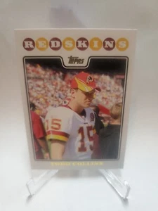 2008 Topps Washington Redskins #49 Todd Collins Gold Foil - Picture 1 of 2