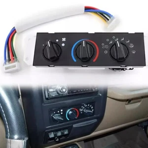 F??r Jeep f??r Wrangler Klima Heizungssteuerger?t mit einfacher Einbaufunktion - Picture 1 of 12
