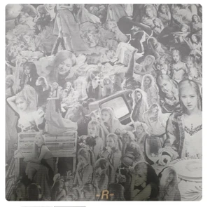 BLACKPINK Rose First Single Vinyl LP R Limited Edition - Imagen 1 de 3