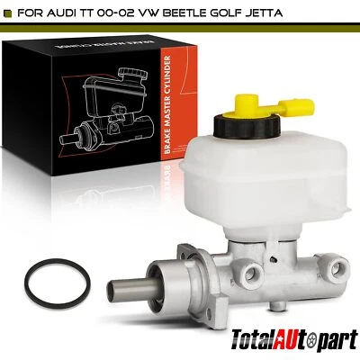 Cilindro maestro de freno con depósito para Audi TT 00-02 VW Jetta 99-06 Beetle Golf Foto 1 de 4