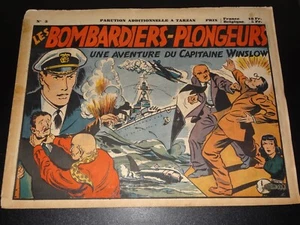 CAPITAINE WINSLOW - LES BOMBARDIERS PLONGEURS - 1948 - RÉCIT COMPLET - Picture 1 of 1