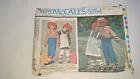 Vintage Sewing Pattern McCall's 5254- Raggedy Ann & Andy Costumes 1976 uncut