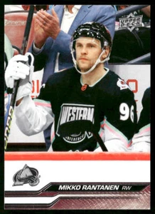 Mikko Rantanen 2023-24 Upper Deck Extended Series #669 Colorado Avalanche - Picture 1 of 2