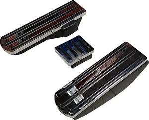 Pedal Covers (Set of 3) Replacement for Kenworth T660/T800/T600/W900/T2000 - Picture 1 of 5