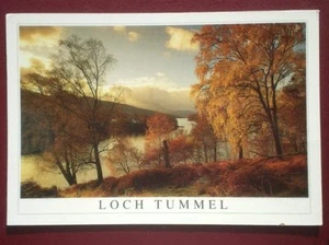 POSTKARTE PERTHSHIRE LOCH TUMMEL IM HERBST - Bild 1 von 1