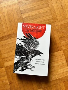 SIGNED Nevernight by Jay Kristoff illumicate exclusive - Bild 1 von 4