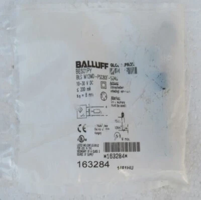 Sensor difuso fotoeléctrico BES M12MD-PSC80F-S04G BALLUFF 1 PIEZA NUEVO Foto 1 de 3