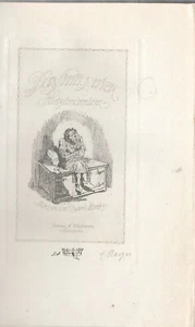Eduard Mörike Das Stuttgarter Hutzelmännlein 7Signierte Kupfer Ferdinand Staeger - Bild 1 von 18