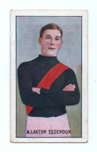 1906 - 07 Sniders & Abrahams ESSENDON - A. LAXTON - Bild 1 von 2
