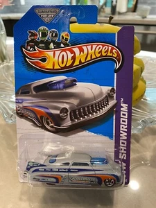 2013 Hot Wheels '49 Drag Merc Hw Showroom 193/250 - Gray - Picture 1 of 1