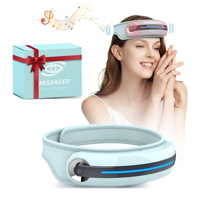 NEW Electric Head Massager with Heat for Migraines Headache Eye Relax Travel Use - Image 1 of 4
